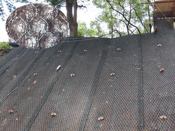 加筋麥克墊施工