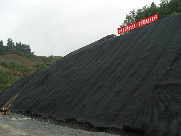 加筋麥克墊施工